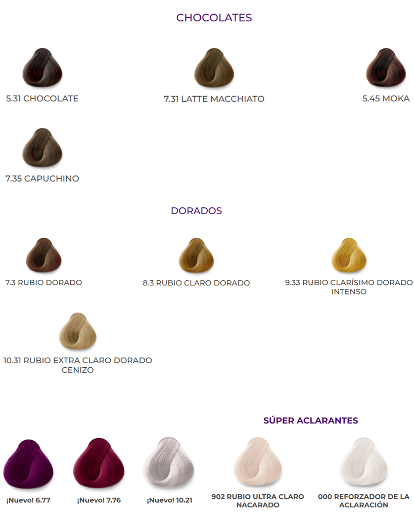 TINTE PARA EL CABELLO KÜÜL CON ACEITE DE COCO 90ML CON PERÓXIDO GRATIS