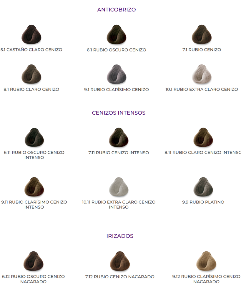 TINTE PARA EL CABELLO KÜÜL CON ACEITE DE COCO 90ML CON PERÓXIDO GRATIS