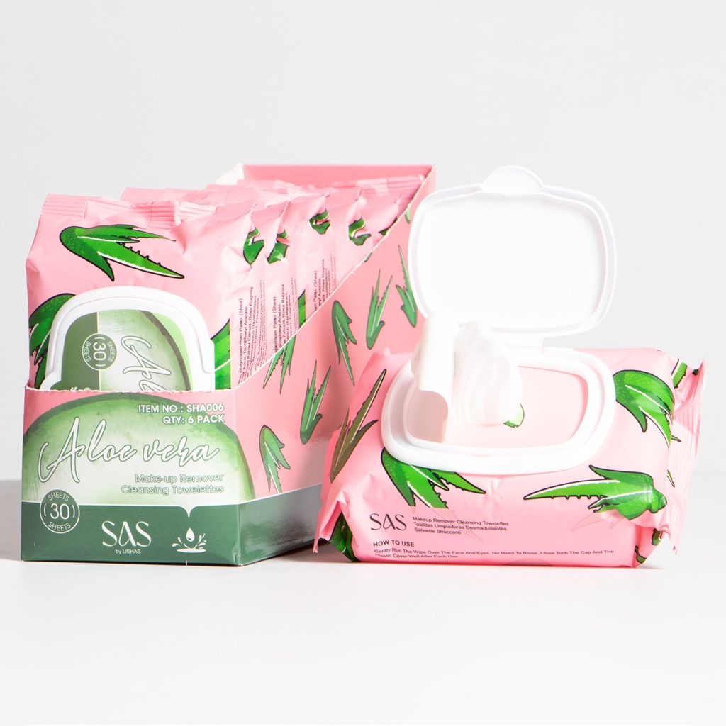 TOALLITAS DESMAQUILLANTES DE EXTRACTOS SURTIDOS