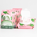 TOALLITAS DESMAQUILLANTES DE EXTRACTOS SURTIDOS