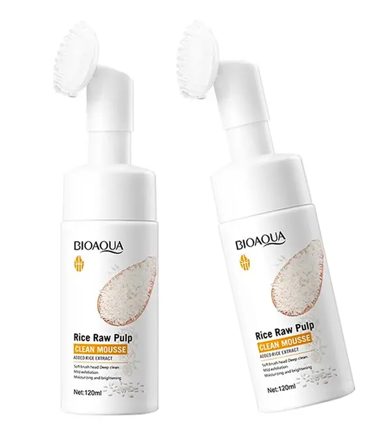 [BQY51803] ESPUMA DE ARROZ BIOAQUA DE LIMPIEZA FACIAL