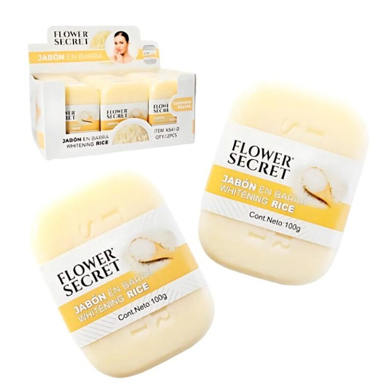 JABON FACIAL DE ARROZ FLOWER SECRET 100G