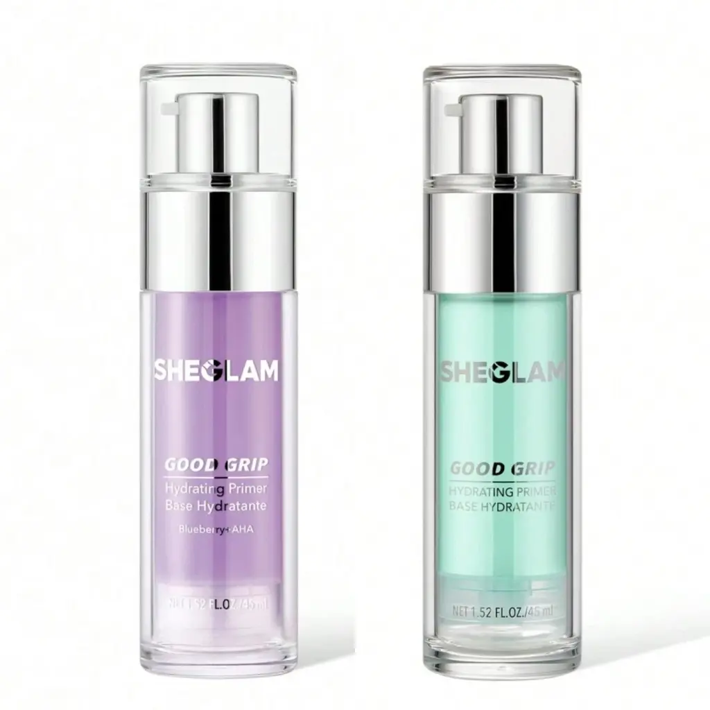 PRIMER DE MAQUILLAJE HIDRATANTE SHEGLAM 45ML COLORES SURTIDOS.