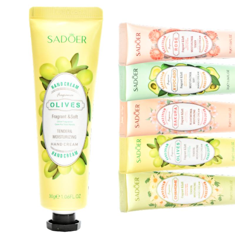 CREMA DE MANOS SADOER EXTRACTOS SURTIDOS 30G