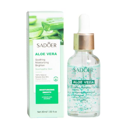 SUERO FACIAL SADOER DE ALOE VERA CAJA VERDE 30ML
