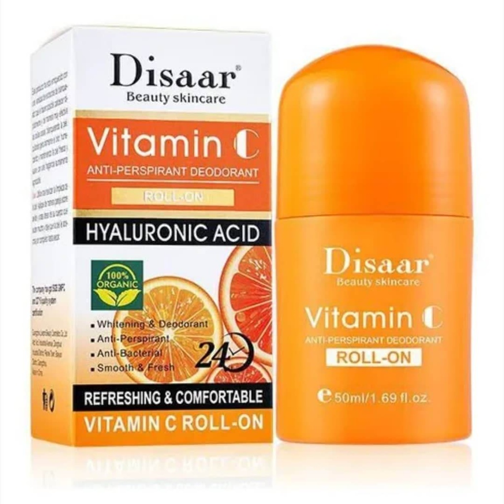 DESODORANTE DISAAR ACLARANTE DE VITAMINA C Y ACIDO HIALURONICO