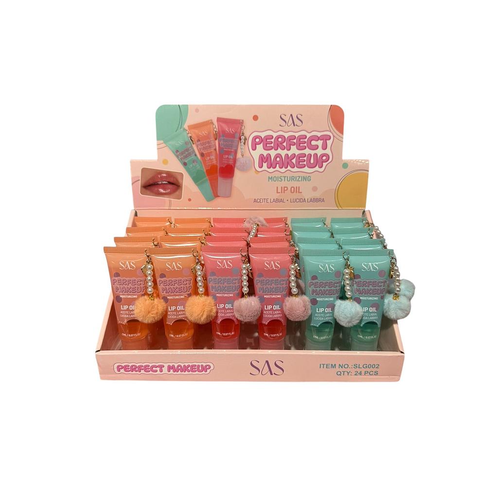 ACEITE PARA LABIOS SAS CON LLAVERO