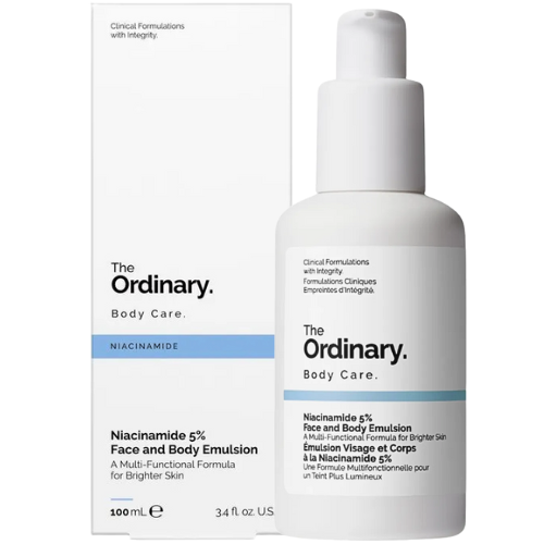 CREMA FACIAL Y CORPORAL DE NIACINAMIDA THE ORDINARY