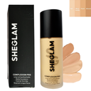 BASE SHEGLAM DE ALTA COBERTURA TONOS SURTIDOS 30ML