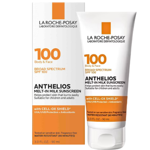 [J100] BLOQUEADOR SOLAR DE ALTA PROTECCIÓN  ANTHELIOS LA ROCHE POSAY 100SPF