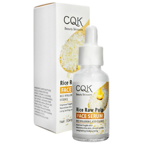 SUERO DE ARROZ  ACLARANTE CQK 30ML