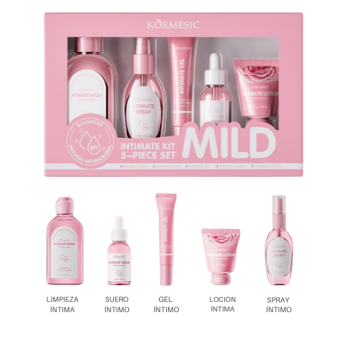SET DE CUIDADO INTIMO MILD