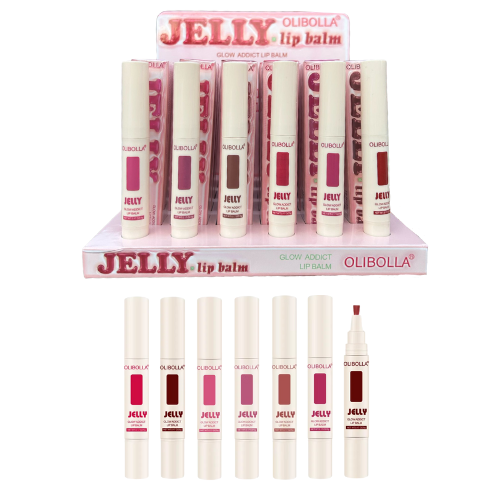 GLOSS JELLY LIP BALM OLIBOLLA DUPE DE SHEGLAM