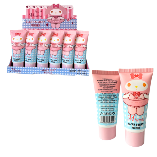 [GZ8060140] PRIMER DE MAQUILLAJE MIUNDO MY MELODY ROSA Y CELESTE
