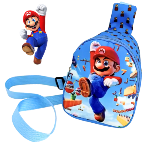 PECHERAS PARA NIÑOS DE MARIO BROS 