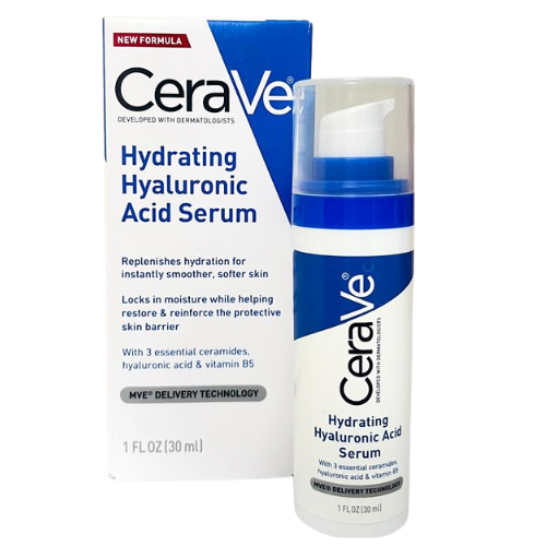 SERUM HIDRATANTE CON ACIDO HIALURONICO CERAVE CAJA AZUL 30ML