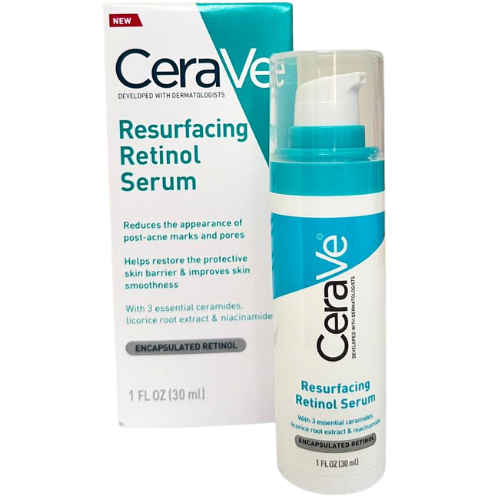 SERUM ANTIACNE CON RETINOLCERAVE CAJA AQUA 30ML