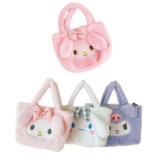 [909235] CARTERA DE KUROMI Y SUS AMIGOS DISEÑO SURTIDOS