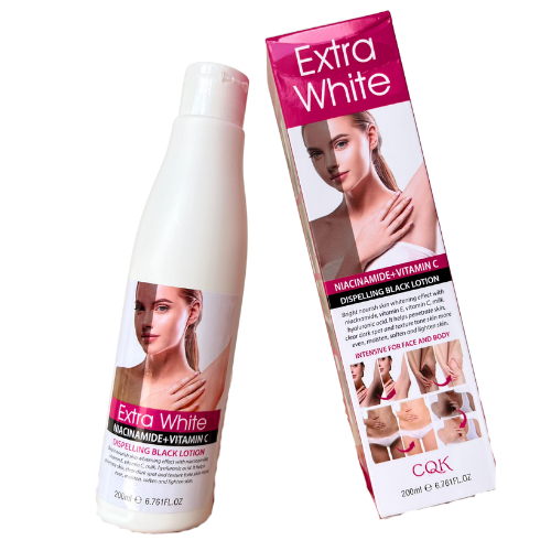 CREMA ACLARANTE CQK CON NIACINAMIDE Y VITAMINA C 200ML