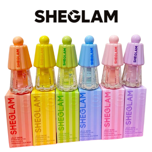 [SOMBRILLITA] GLOSS SHEGLAM DE SOMBRILLITA JELLY WOW COLORES SURTIDOS
