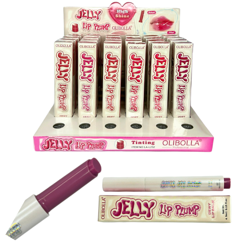 [LAL232] GLOSS CON COLOR EFECTO MAXIMIZADOR EN BARRA JELLY TINTING OLIBOLLA