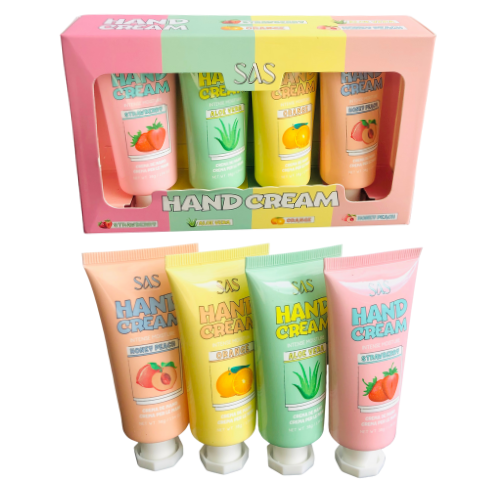 SET DE 4 CREMAS DE MANOS SAS