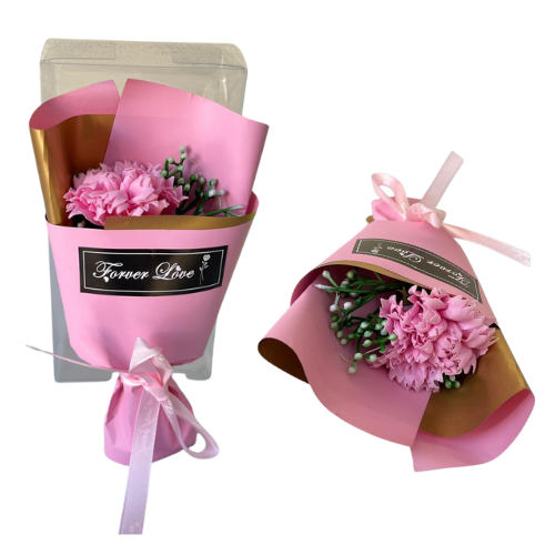 [ARTIFICALROSA] RAMO DE FLOR COLOR ROSA ARTIFICIAL