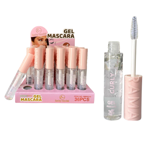 MASCARA EN GEL PARA PESTAÑAS Y CEJAS LUCKY MODEL