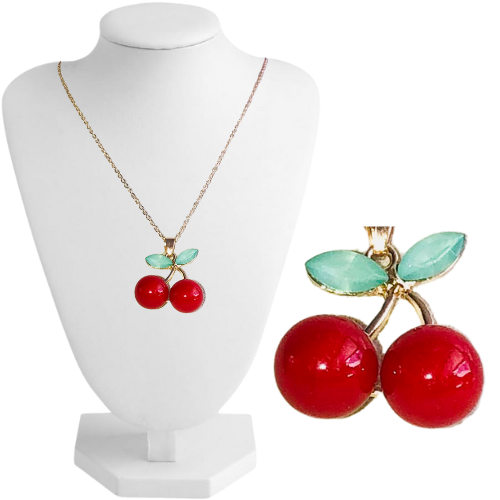 COLLAR DE CEREZA GRANDE FASHION