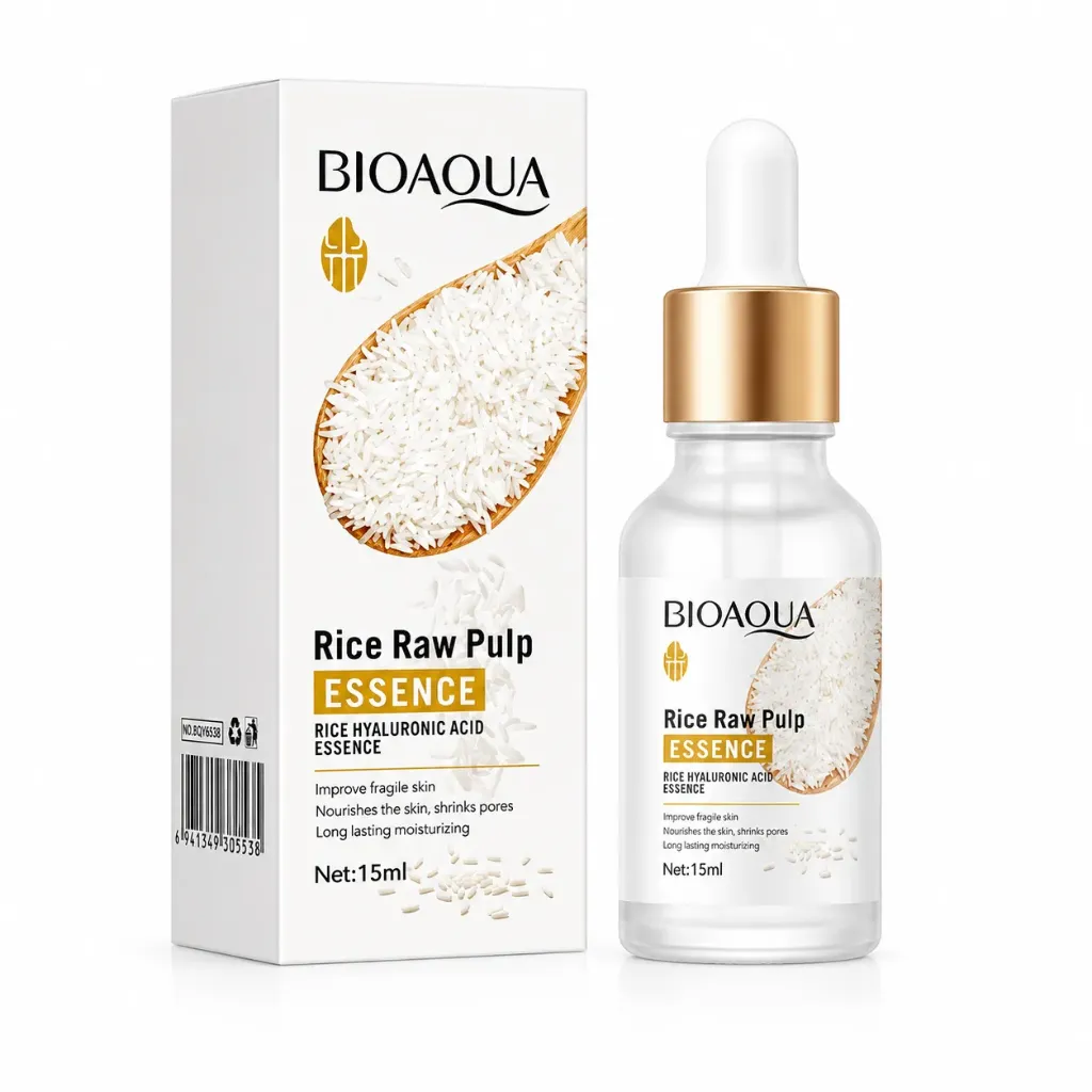 SUERO DE ARROZ EFECTO ACLARANTE BIOAQUA 15ML