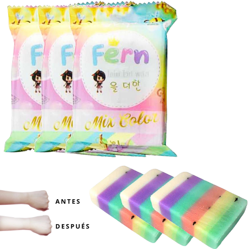 [FERN] JABÓN ACLARANTE FERN MIX COLOR