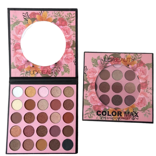 PALETA DE 25 SOMBRAS TONOS TIERRA HUDA BEAUTY