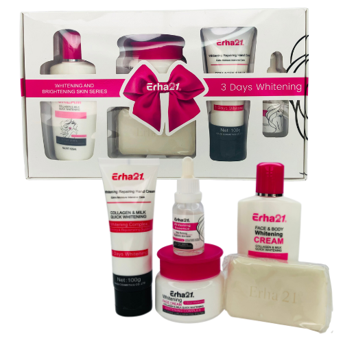KIT ACLARANTE DE 5 PASOS ERHA21