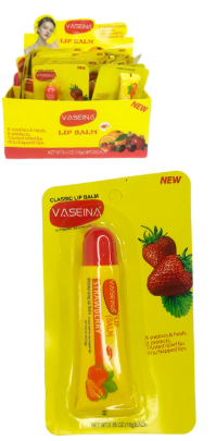 BALSAMO DE LABIOS VASEINA EMPAQUE AMARILLO