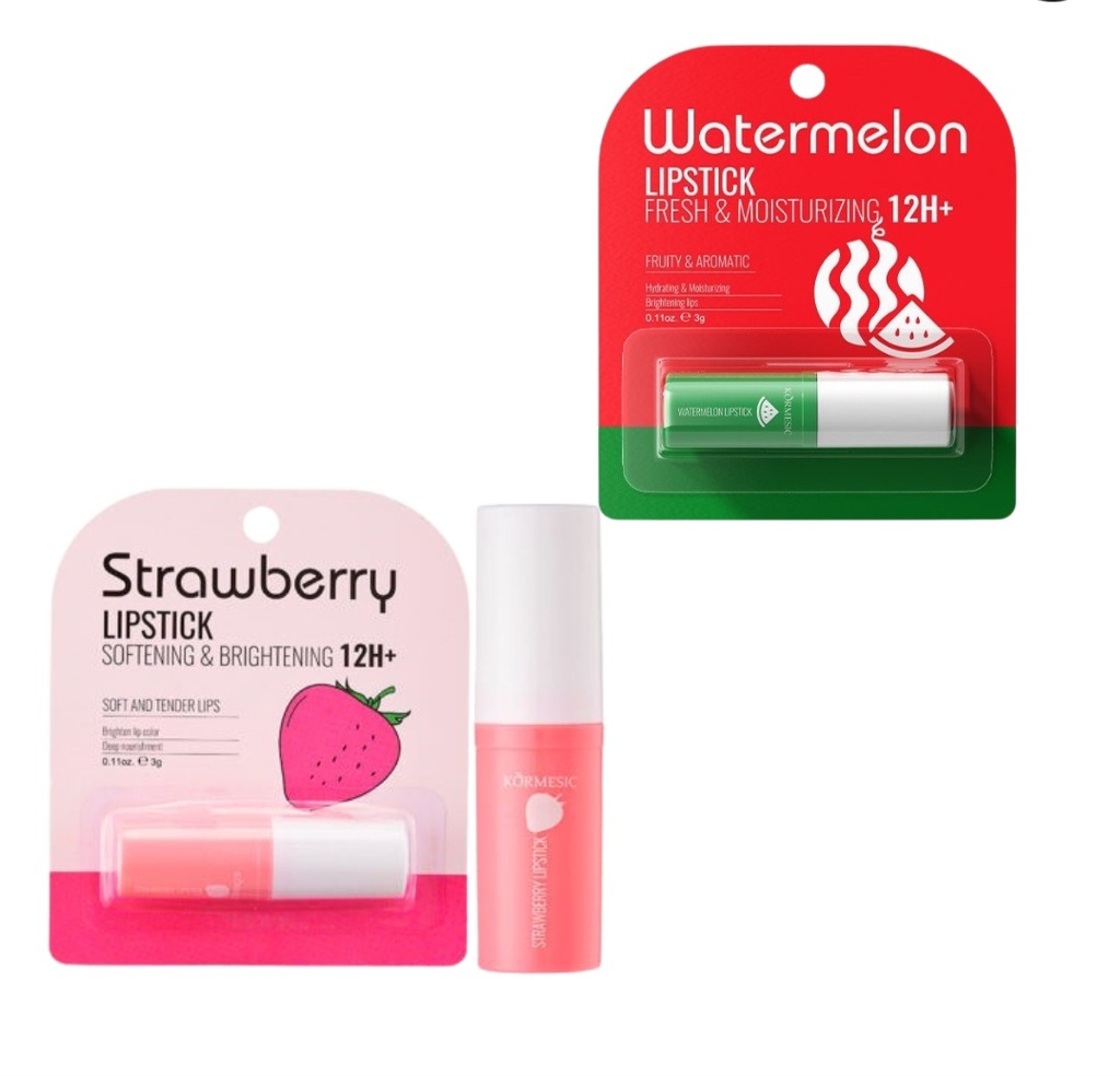 BALSAMO HIDRATANTE DE LABIOS DE SANDIA Y FRESA