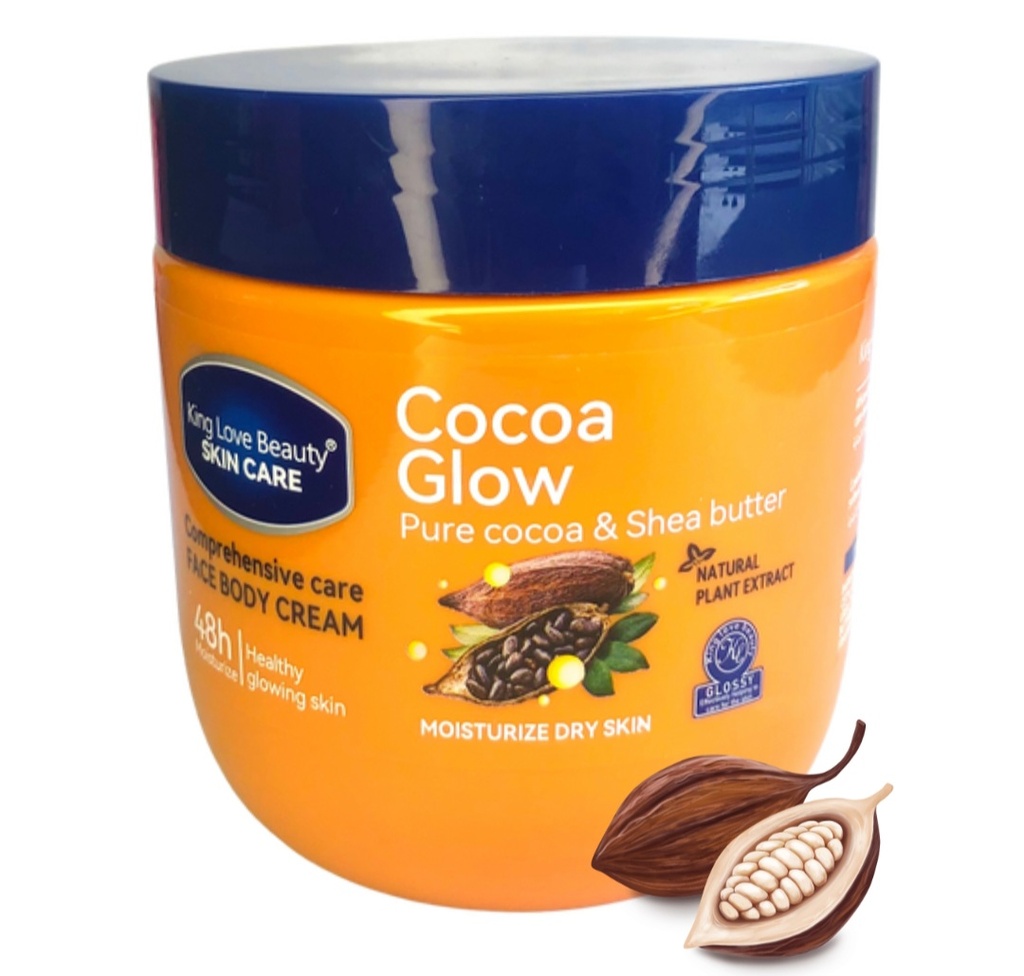 CREMA FACIAL HIDRATANTE COCOA GLOW