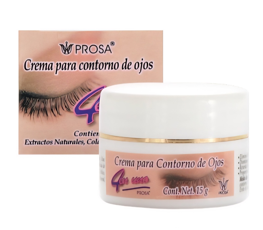 [PROSACONTORNO] CREMA HIDRATANTE PARA CONTORNO DE OJERAS PROSA