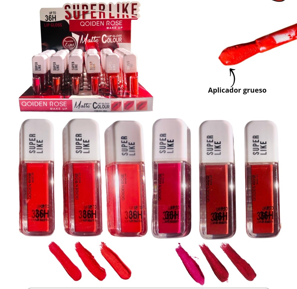 LABIAL MATTE DUPE DE MAYBELINE TAPA BLANCA