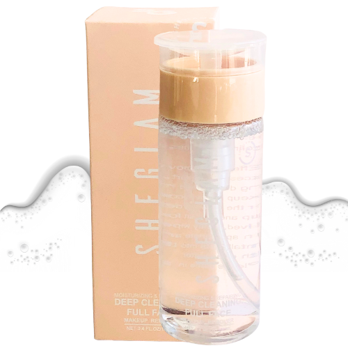 DESMAQUILLANTE SHEGLAM FULL FACE CAJA ROSADA