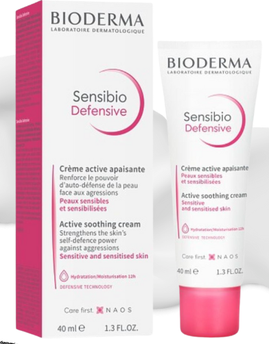 CREMA PARA PIEL SENSIBLE BIODERMA SENSIBIO 40ML