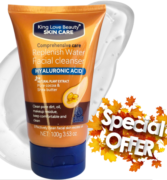 JABON FACIAL CON ACIDO HIALURONICO CON CACAO 100G