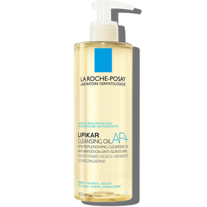 JABON CON ACEITE PARA LIMPIEZA FACIAL Y CORPORAL LIPIKAR LA ROCHE POSAY