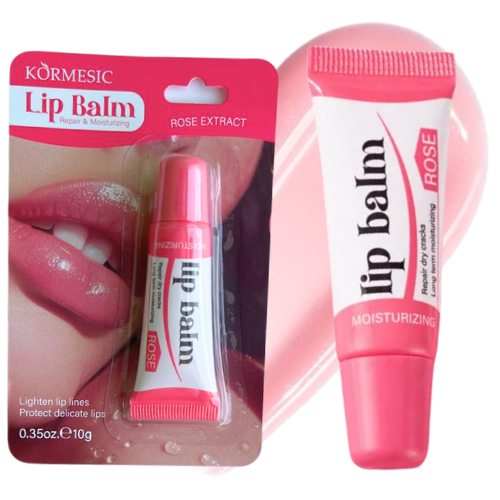 BRILLO HIDRATANTE PARA LABIOS DE ROSAS KORMESIC