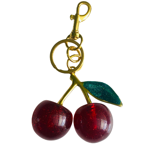 LLAVERO DE CEREZA LARGO 13.5CM