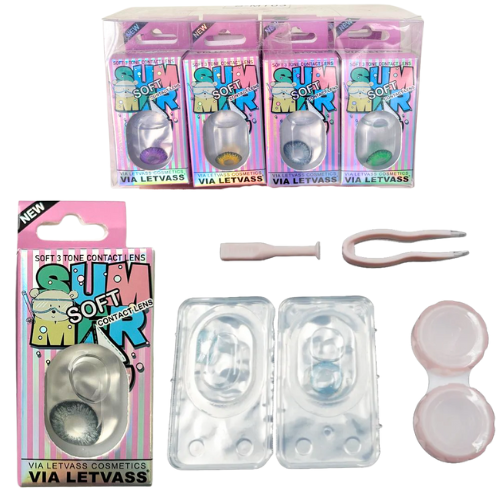 LENTES DE CONTACTO DE COLORES FANTASÍA VIA LETVASS