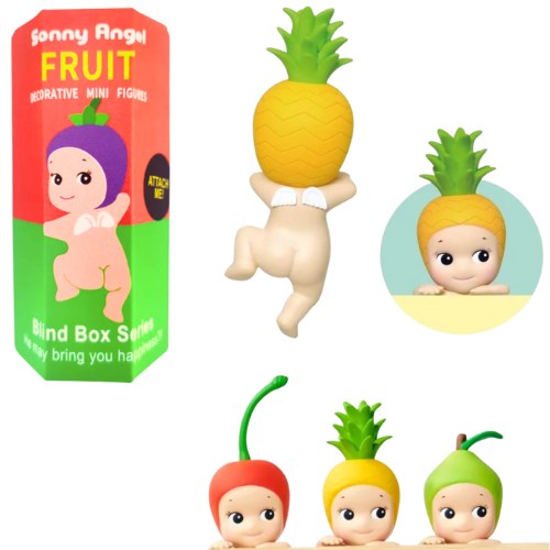 SONNY ANGEL DE FRUTAS SURTIDO