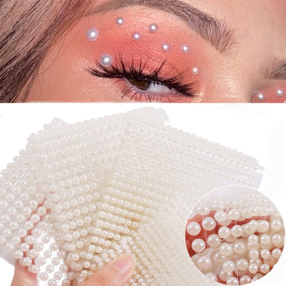 PERLAS PARA DECORACIÓN DE MAQUILLAJE