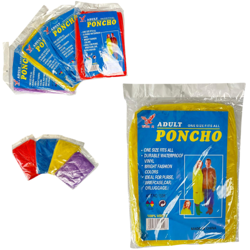 CAPA PARA LA LLUVIA CON BOTONES