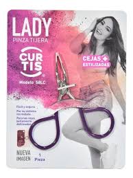 PINZA DEPILADORA EN FORMA DE TIJERA LADY PEQUEÑA