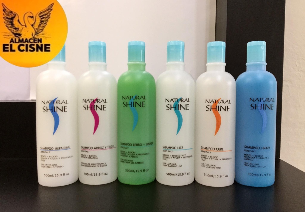 SHAMPOOO NATURAL SHINE, SEPHORA Y THERAPY SURTIDOS